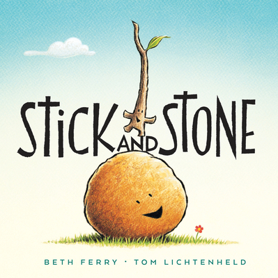 Stick and Stone 054403256X Book Cover