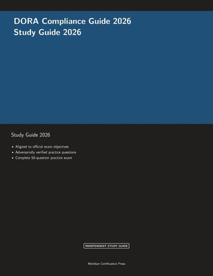 DORA Compliance Guide 2026 1608887820 Book Cover