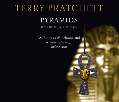 Pyramids 0552152986 Book Cover