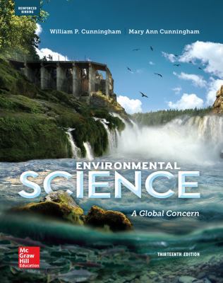 Cunningham, Environmental Science: A Global Con... B00O0L8MS2 Book Cover