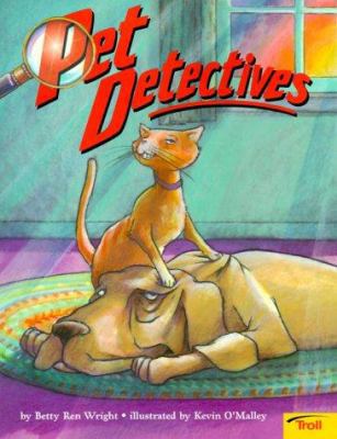 Pet Detectives - Pbk 081675652X Book Cover