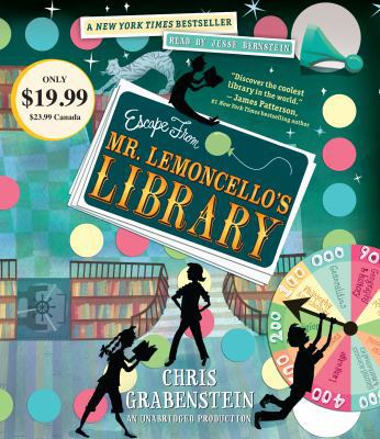 Escape from Mr. Lemoncello's Library 0147520134 Book Cover