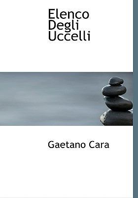 Elenco Degli Uccelli [Italian] 1140094947 Book Cover