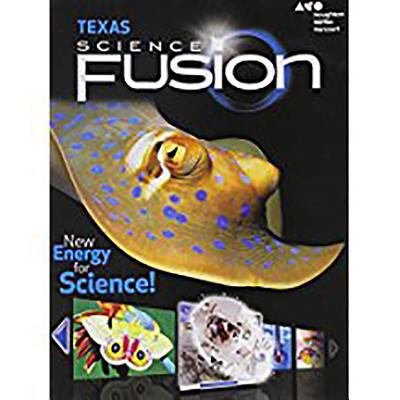 Science Fusion: Student Edition Grade 4 2015 0544025504 Book Cover