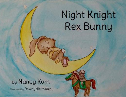 Paperback Night Knight Rex Bunny Book