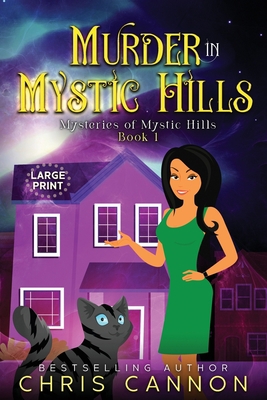 Murder in Mystic Hills [Large Print] 1088058167 Book Cover