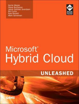 Microsoft Hybrid Cloud Unleashed with Azure Sta... 0672338505 Book Cover