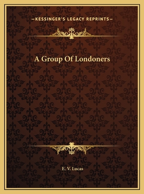 A Group Of Londoners 1169417302 Book Cover