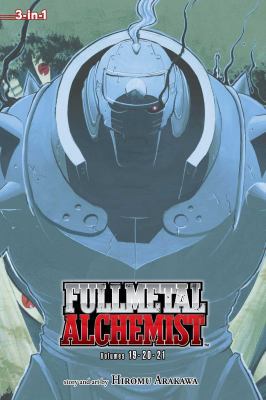 Fullmetal Alchemist (3-In-1 Edition), Vol. 7 1421554941 Book Cover