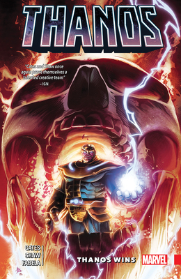 Thanos Wins by Donny Cates 1302905597 Book Cover