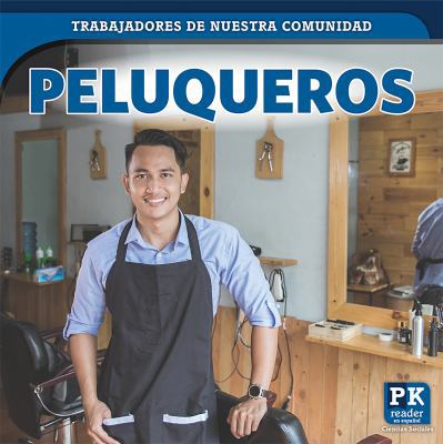 Peluqueros (Barbers) [Spanish] 1725312638 Book Cover