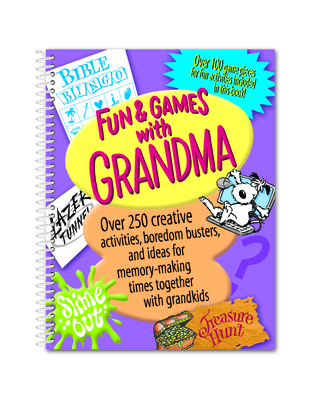 Fun & Games with Grandma 1733625097 Book Cover