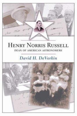 Henry Norris Russell 0691049181 Book Cover