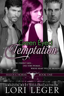 Green Eyed Temptation: Halos & Horns (Large Print) [Large Print] 0985719257 Book Cover
