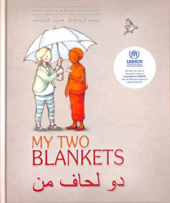 My Two Blankets: English and Dari edition 1761210971 Book Cover