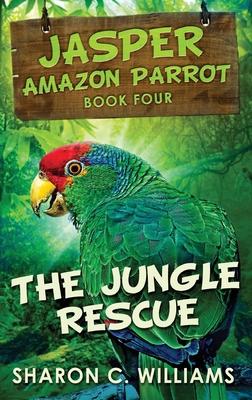 The Jungle Rescue [Large Print] 4824190347 Book Cover