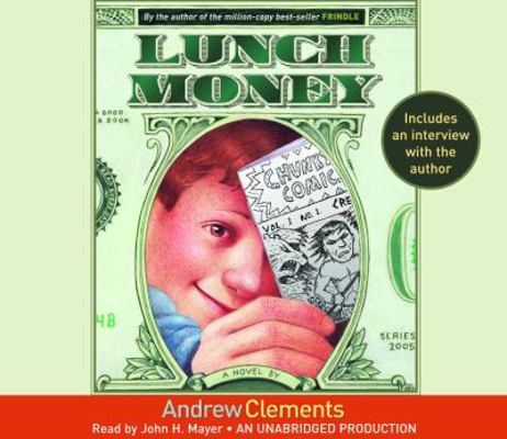 Lunch Money 0307282325 Book Cover