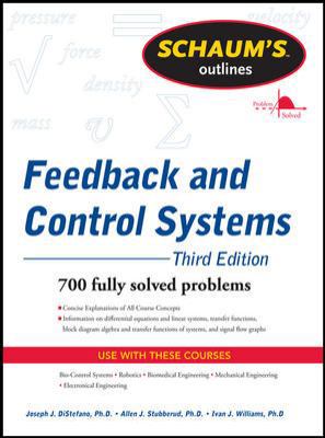 Schaum's Outline of Feedback and Control System... 0071635122 Book Cover