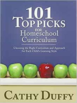 101 Top Picks for Homeschool Curriculum 0929320158 Book Cover