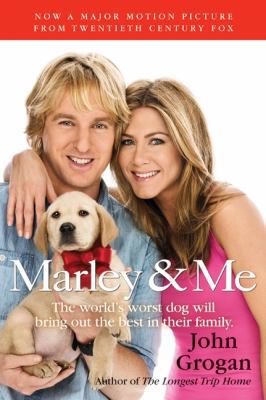 Marley & Me: Life and Love with the World's Wor... B0042P59O6 Book Cover