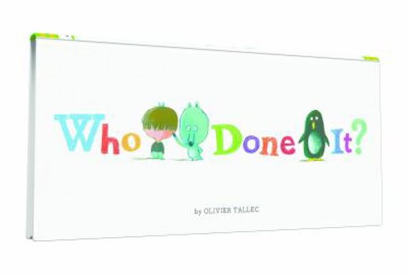Who Done It? 1452141983 Book Cover