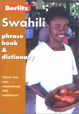 Berlitz Swahili Phrase Book 2831562058 Book Cover