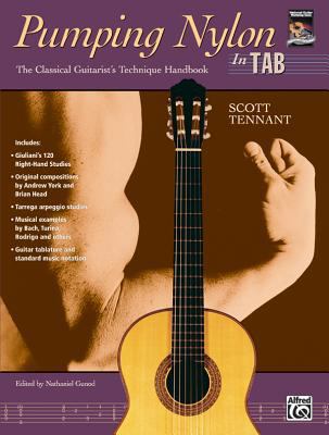 Pumping Nylon -- In Tab: The Classical Guitaris... 0882848356 Book Cover