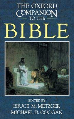 The Oxford Companion to the Bible B005E8FUV2 Book Cover