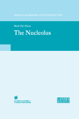 The Nucleolus 1441934200 Book Cover