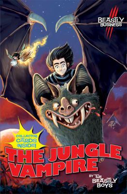 The Jungle Vampire [With Collector Cards] 0857071920 Book Cover