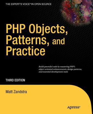PHP Objects, Patterns and Practice 143022925X Book Cover