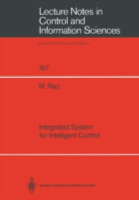 Integrated System for Intelligent Control 3540549137 Book Cover