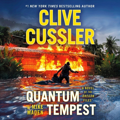 Clive Cussler Quantum Tempest B0FTW7VFJ5 Book Cover