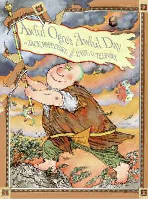 Awful Ogre's Awful Day B00A2KGK34 Book Cover