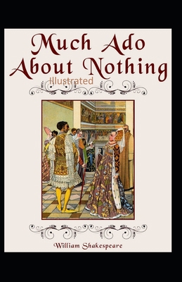 Paperback William Shakespeare Much Ado About Nothing Illustrated Book