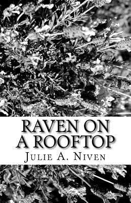 Raven on a Rooftop - black and white 1519727828 Book Cover