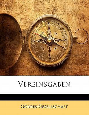 Vereinsgaben [German] 1142675262 Book Cover