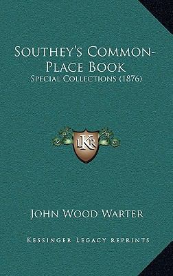 Southey's Common-Place Book: Special Collection... 1164469347 Book Cover