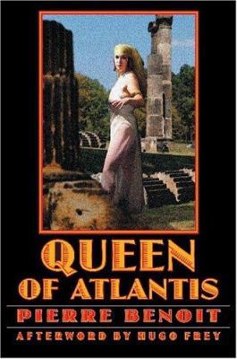 The Queen Of Atlantis (Bison Frontiers Of Imagi... 0803269161 Book Cover