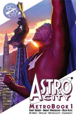 Astro City Metrobook Volume 1 1534322043 Book Cover
