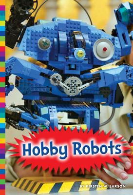 Hobby Robots 1681511428 Book Cover