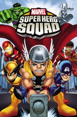 Super Hero Squad 1: Infinity Sword Quest (1) 0785147411 Book Cover
