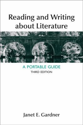 Reading and Writing about Literature: A Portabl... 1457606496 Book Cover