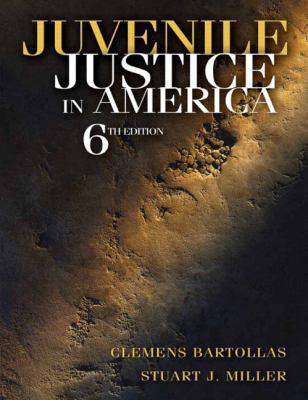 Juvenile Justice in America 0135050871 Book Cover