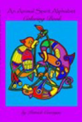 Animal-Spirit Alphabet Coloring Book by Patrick Corrigan