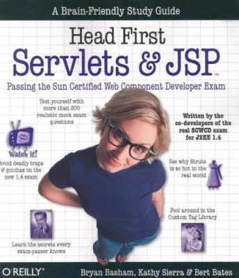 Head First Servlets and JSP: Passing the Sun Ce... 0596005407 Book Cover