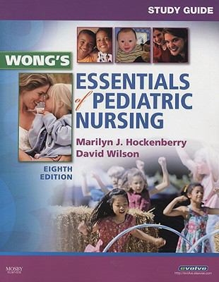 Study Guide for Wong's Essentials of Pediatric ... 0323056121 Book Cover