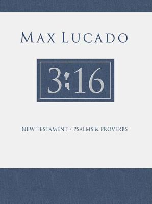 3:16 New Testament: Psalms & Proverbs: New Cent... 1418528455 Book Cover