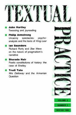 Textual Practice 0416050123 Book Cover