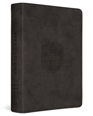 ESV Men's Study Bible (Trutone, Charcoal, Shiel... 1433599678 Book Cover